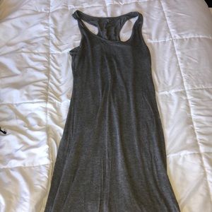 Charcoal sundress !